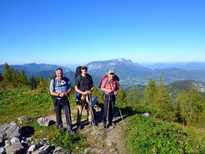 005-Watzmaenner beim Aufstieg zum Watzmannhaus